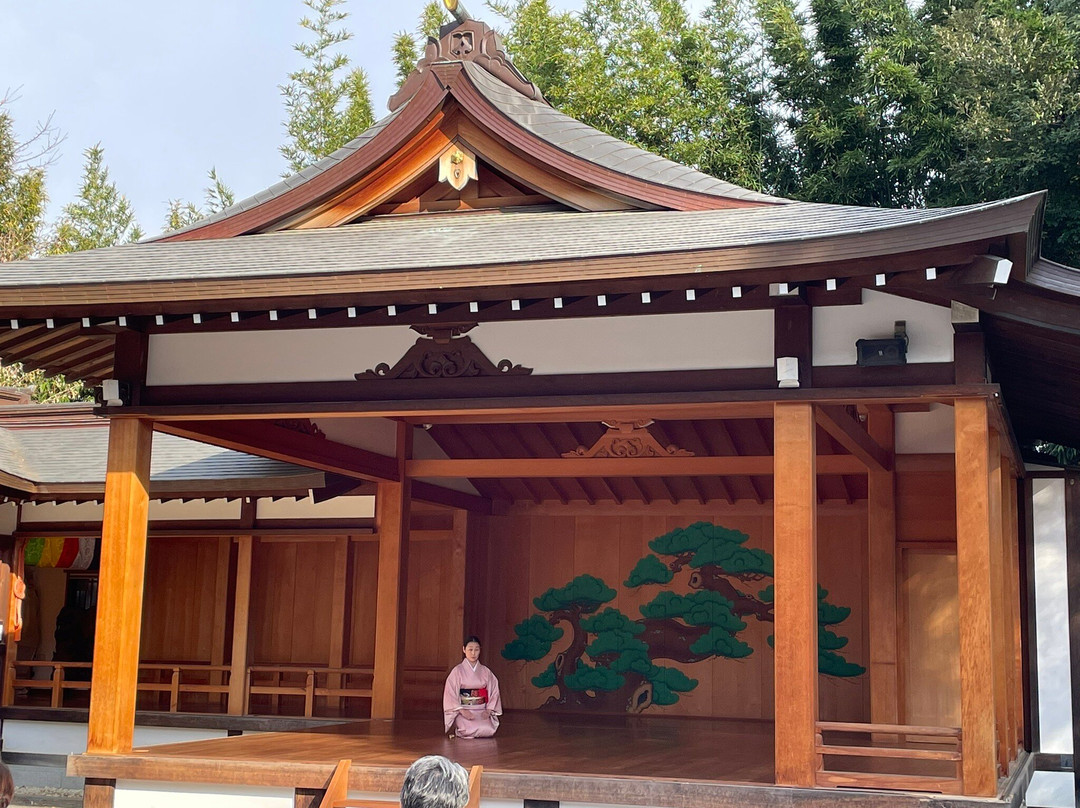 Asagaya Jinmeigu-杉并区必去景点