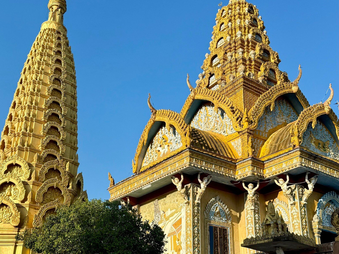 Phnom Sampeau-马德望必去景点