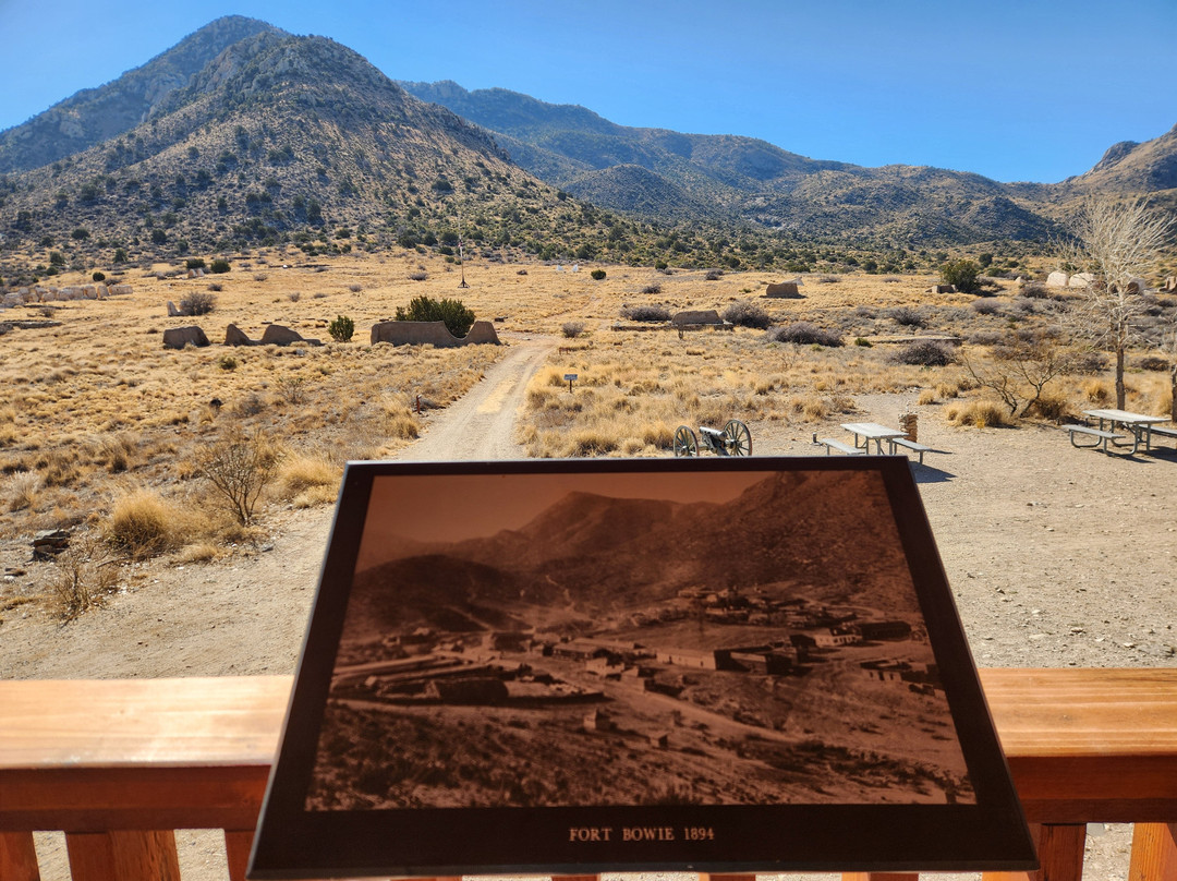 Fort Bowie National Historic Site-Willcox必去景点