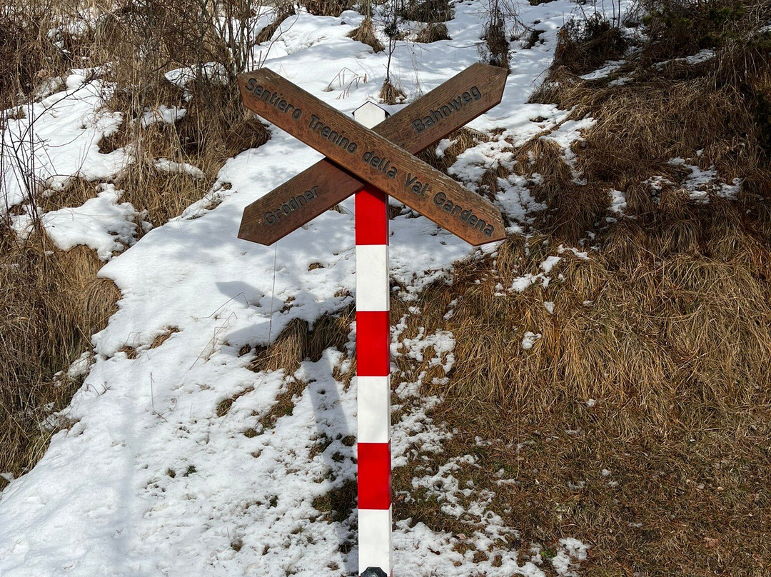 Sentiero del Trenino della Val Gardena景点图片