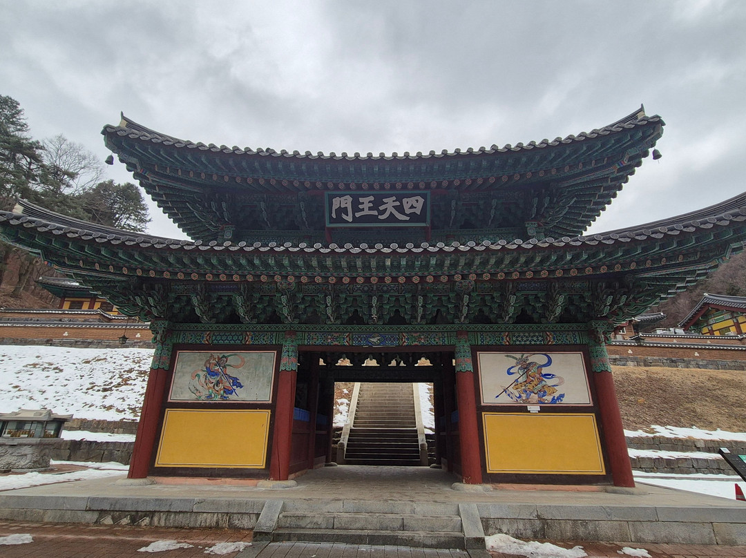 Guryongsa Temple-原州市必去景点