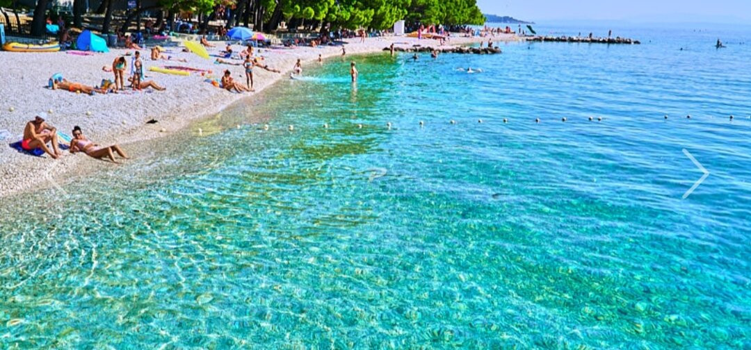 Krvavica Beach-Krvavica必去景点