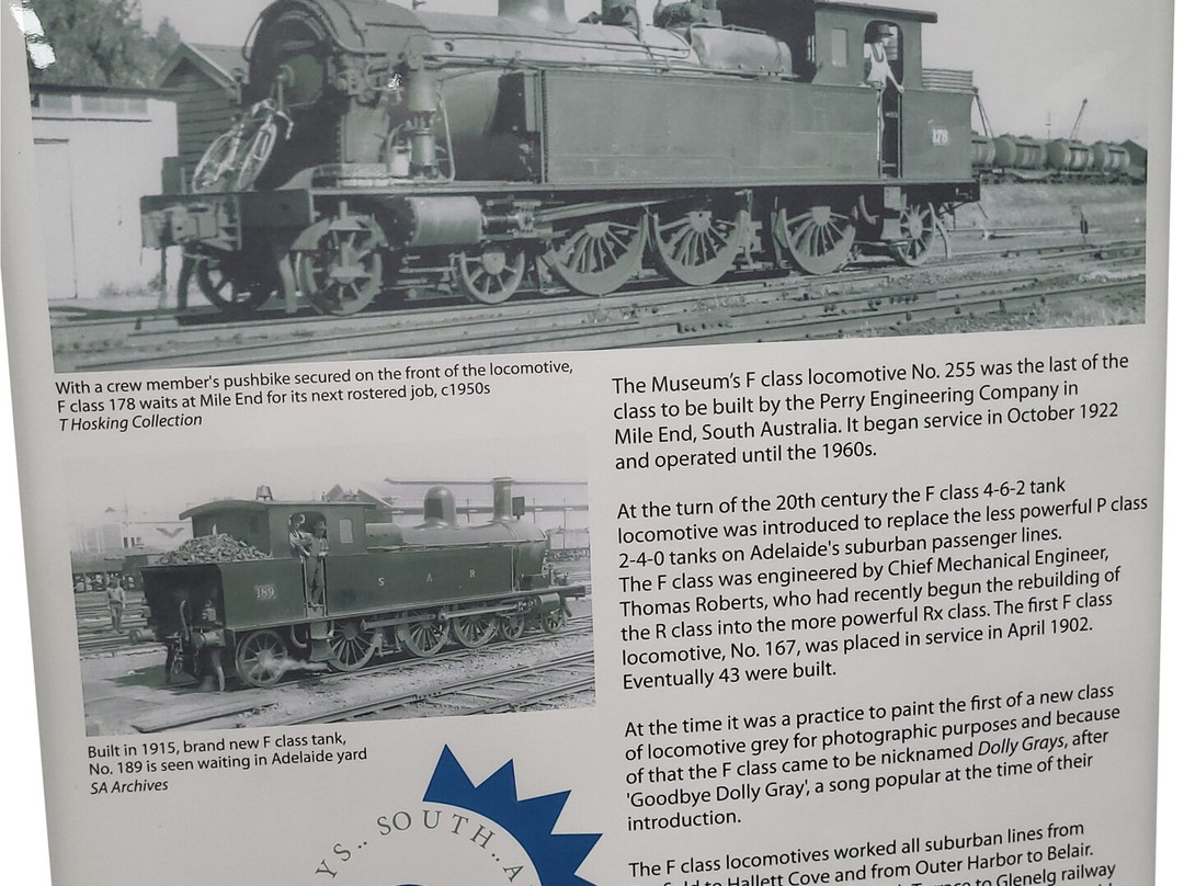 National Railway Museum Port Adelaide景点图片