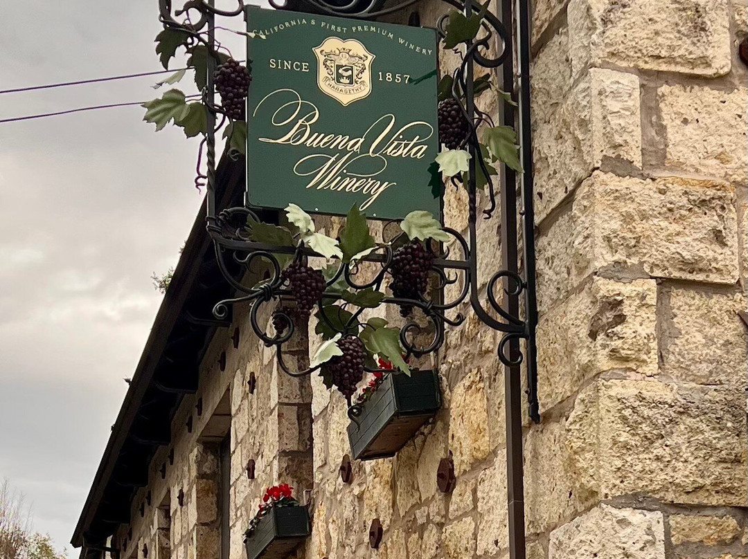 Buena Vista Winery景点图片