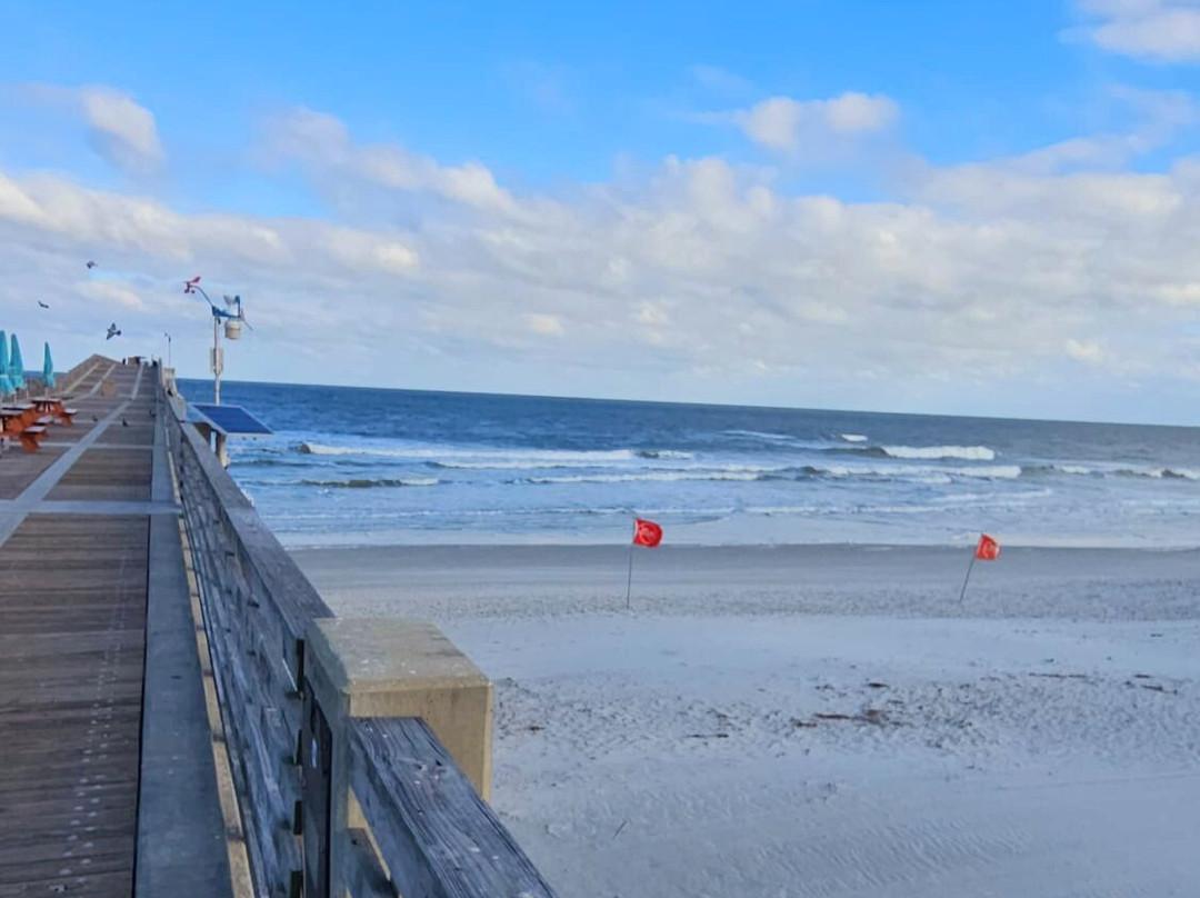 Jacksonville Beach Pier-杰克逊维尔海滩必去景点