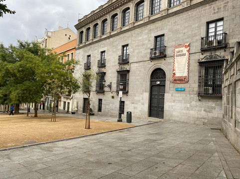 Plaza De La Paja-马德里必去景点