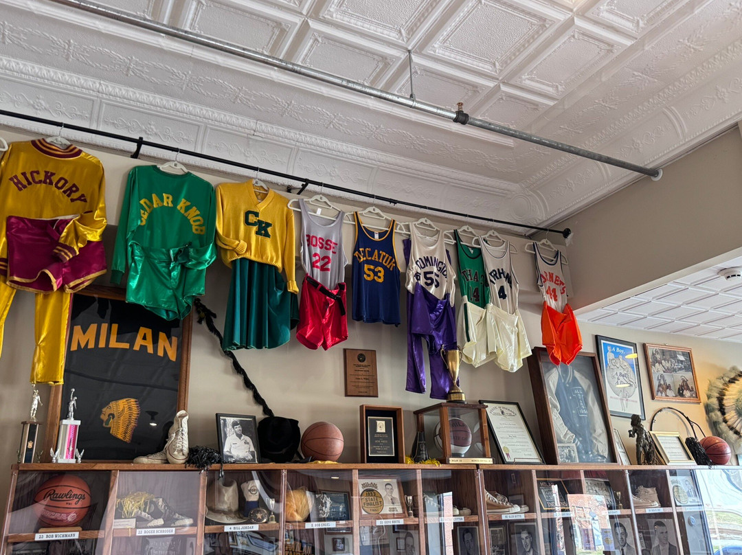 Milan '54 Hoosiers Basketball Museum-Milan必去景点