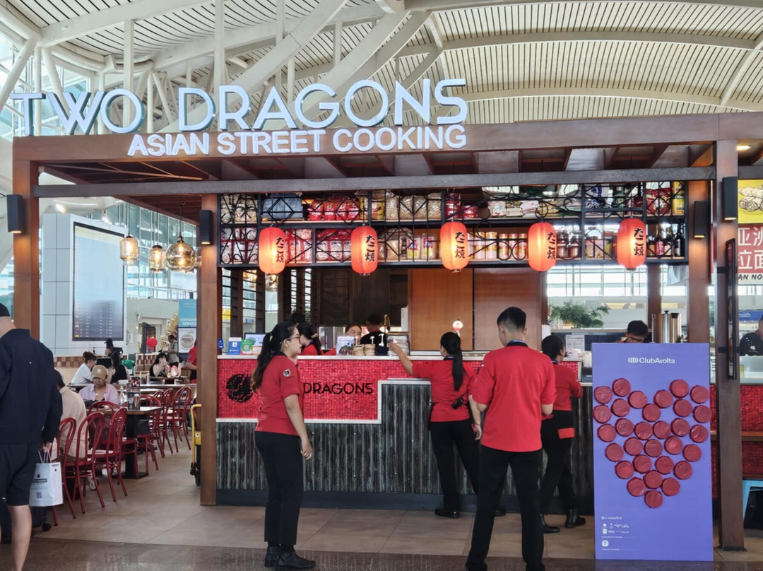 Two Dragons