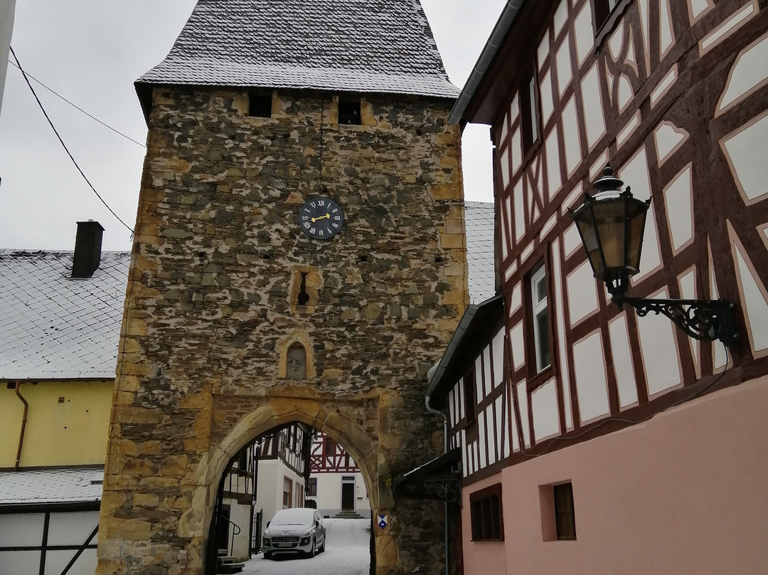 Traumschleife Mittelalterpfad Wanderweg-Herrstein必去景点