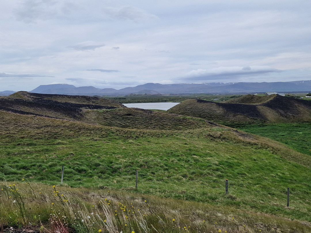 Skútustaðagígar-米湖必去景点