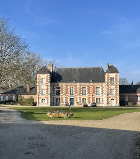 Chateau De Bonnemare-浴室