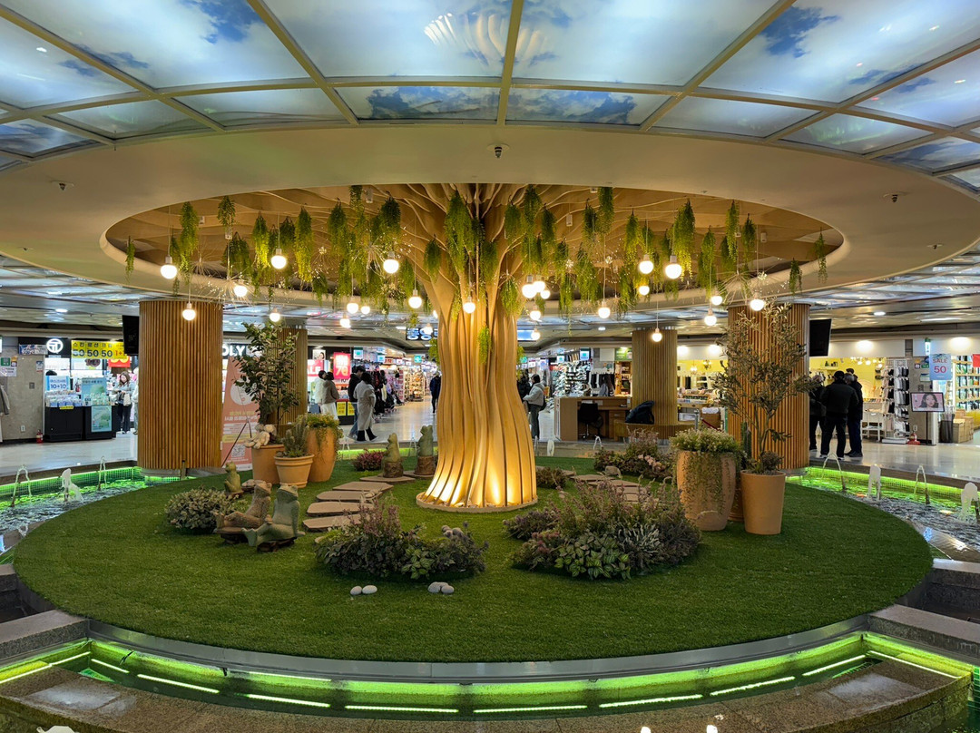Jungang-ro Underground Shopping Mall-大田必去景点