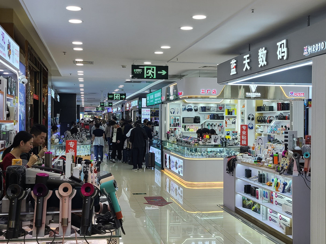 华强北路商业区-深圳市必去景点