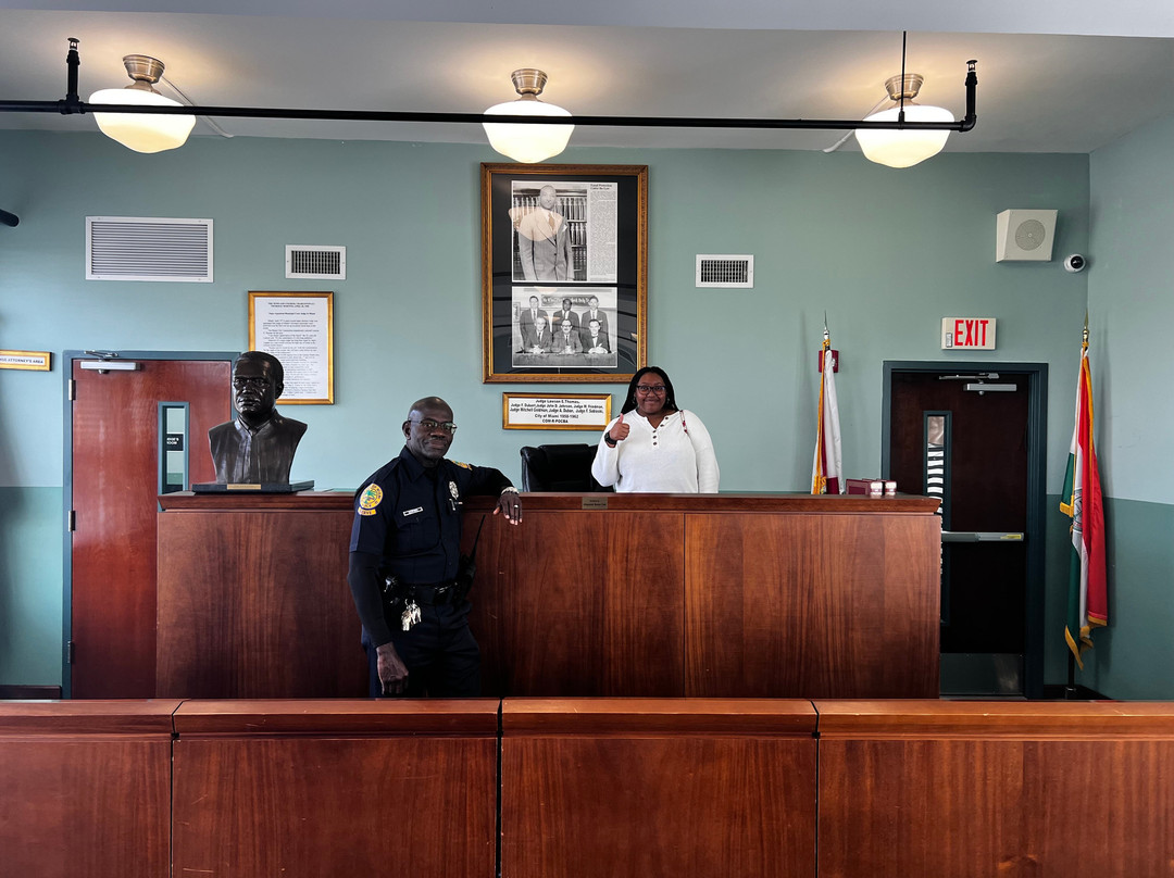Black Police Precinct and Courthouse Museum-迈阿密必去景点