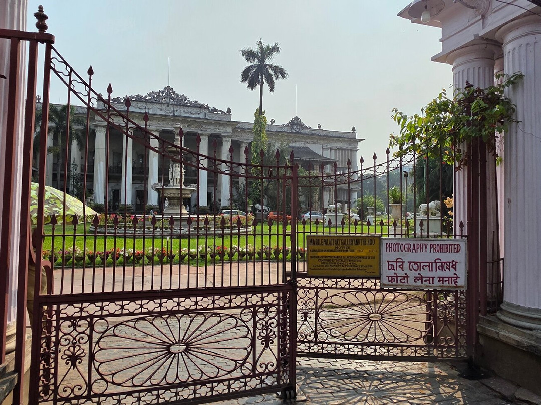 Marble Palace Kolkata-加尔各答（亦写作“Calcutta”）必去景点