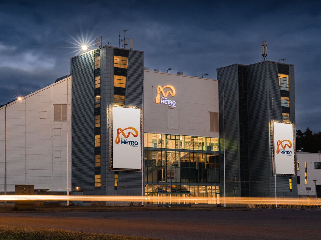 Espoo Metro Arena