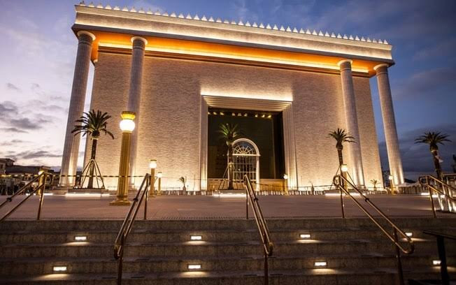 Templo de Salomão-圣保罗必去景点