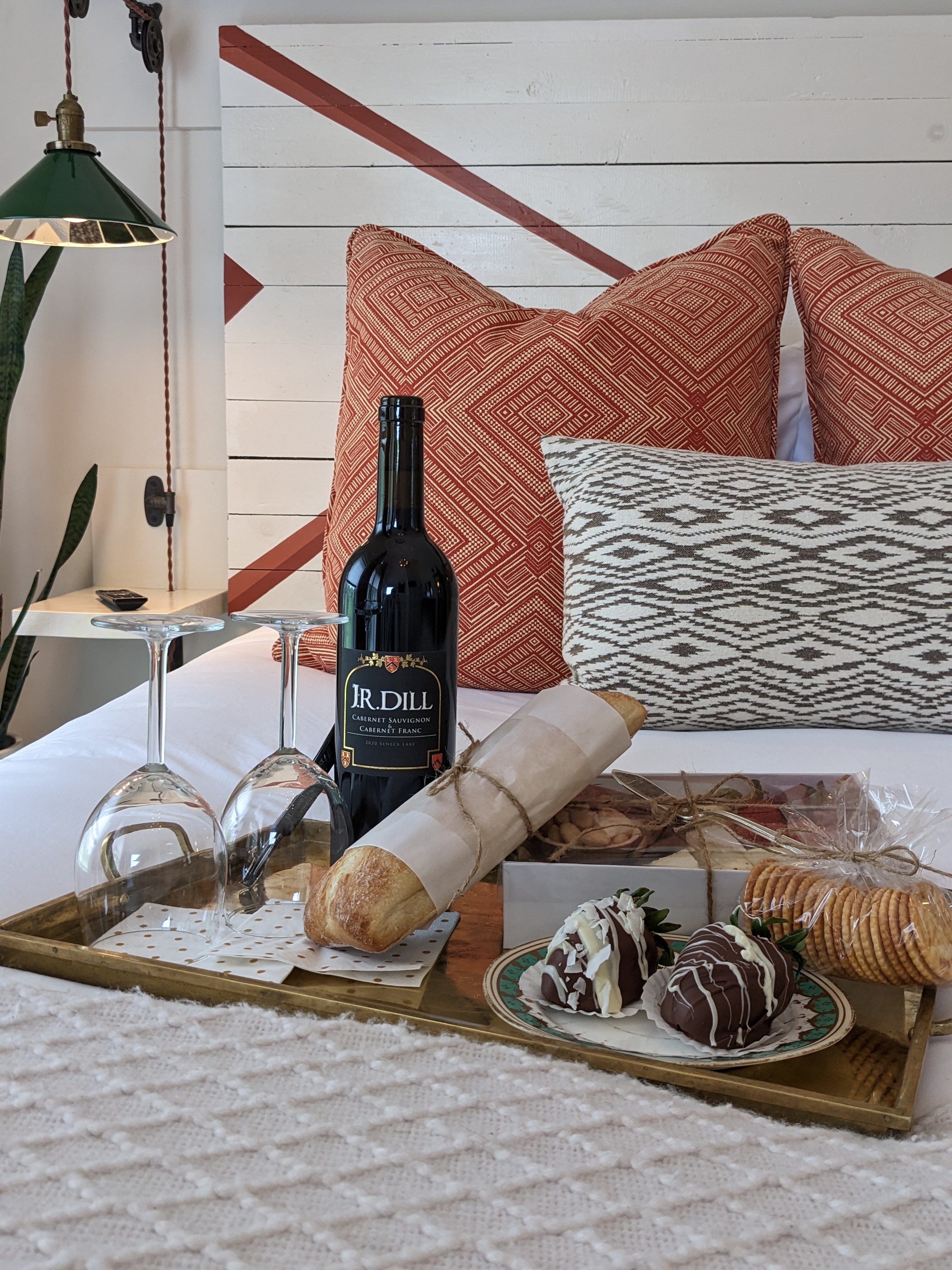 Burdett House Bed and Breakfast-餐饮