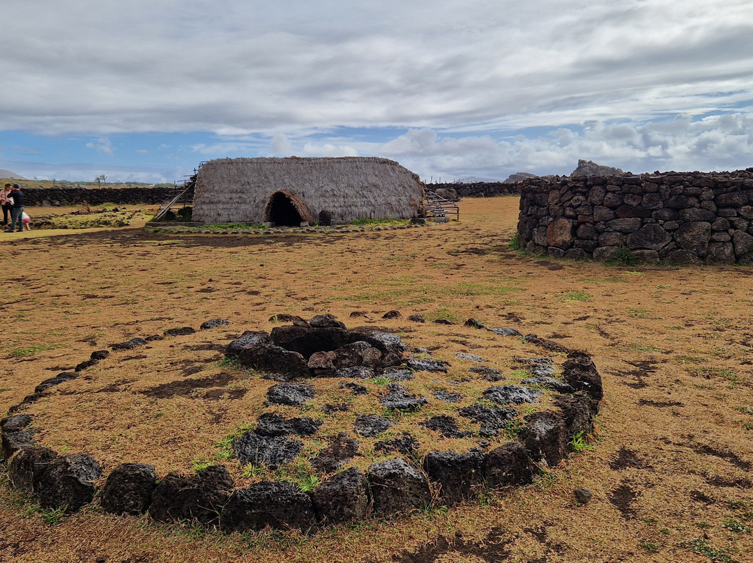 Ahu Vaihu-安加罗阿必去景点