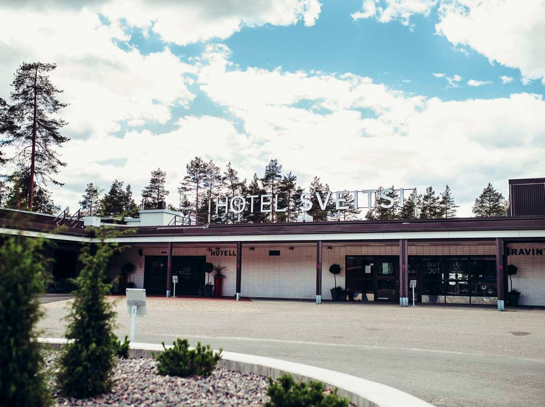 Uusimaa酒店住宿-Quality Hotel Sveitsi