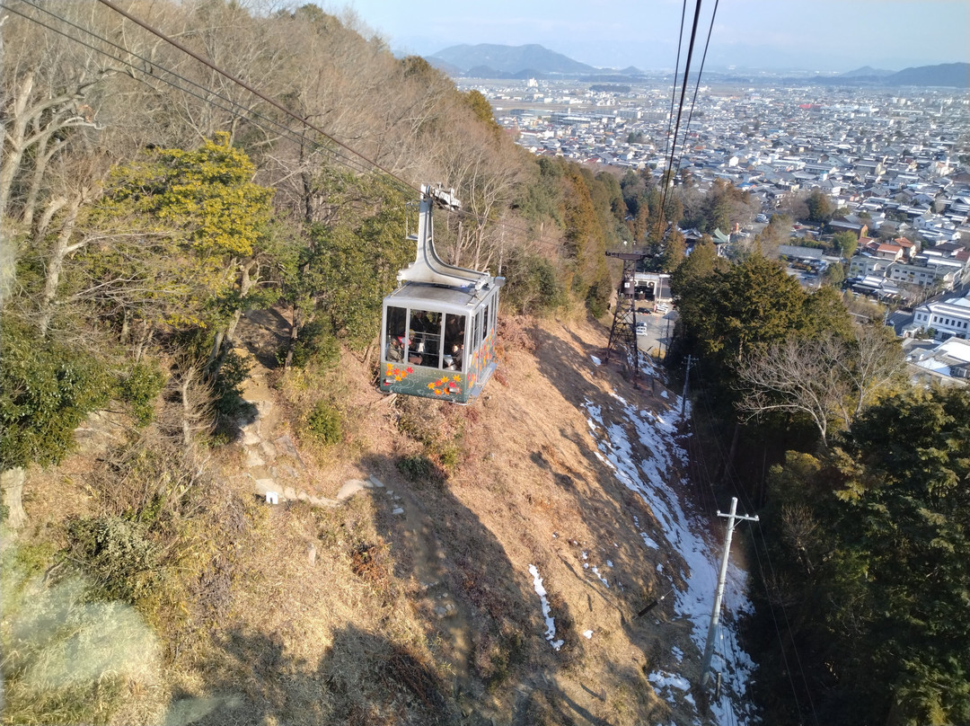 Ruins of Mt. Hachiman Castle-近江八幡市必去景点