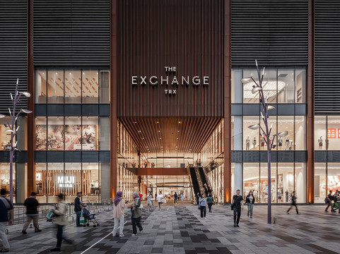 The Exchange Trx-吉隆坡必去景点