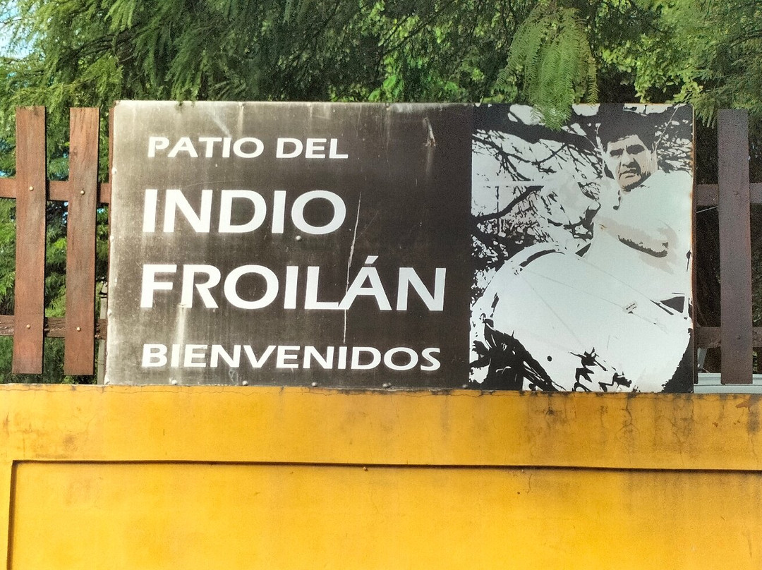 Patio Del Indio Froilan景点图片
