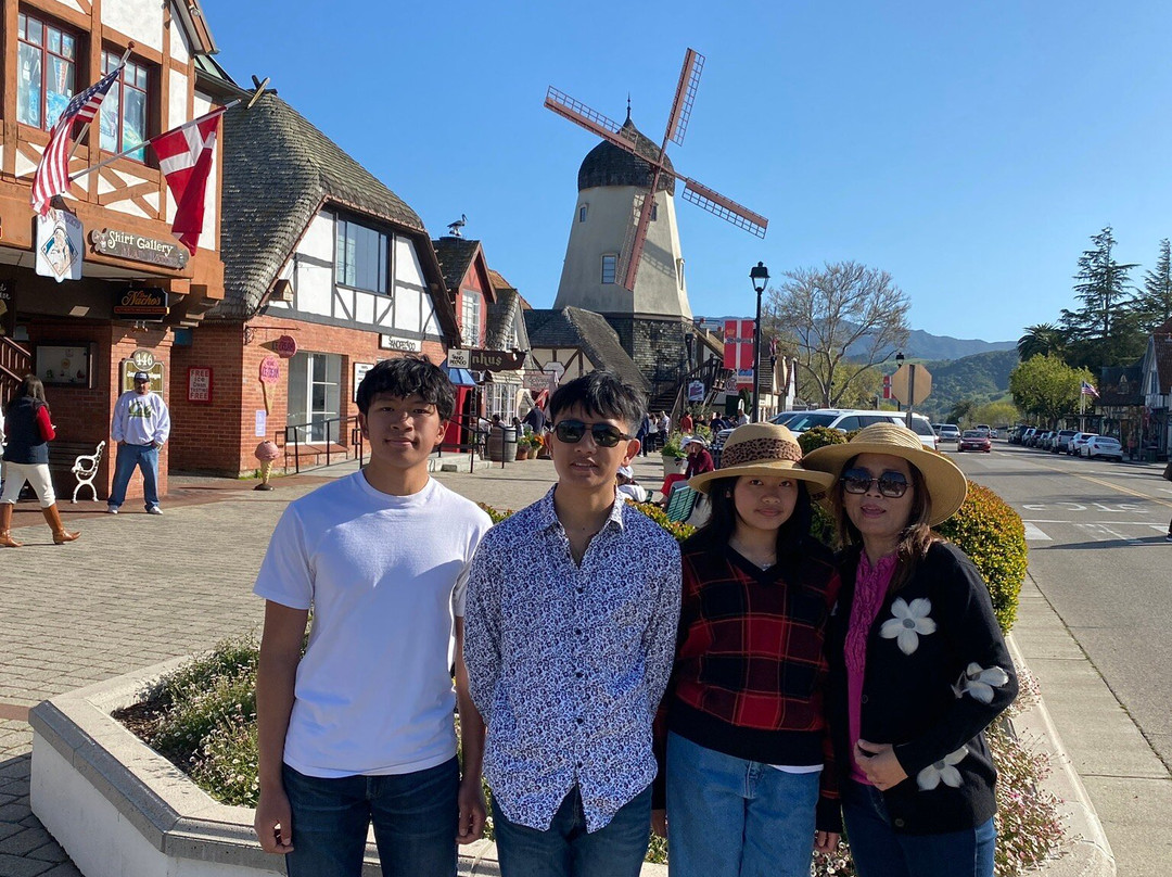 安徒生公园-索尔万必去景点