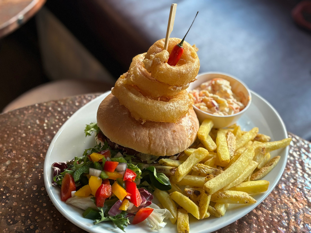 The Golden Fleece Oakworth