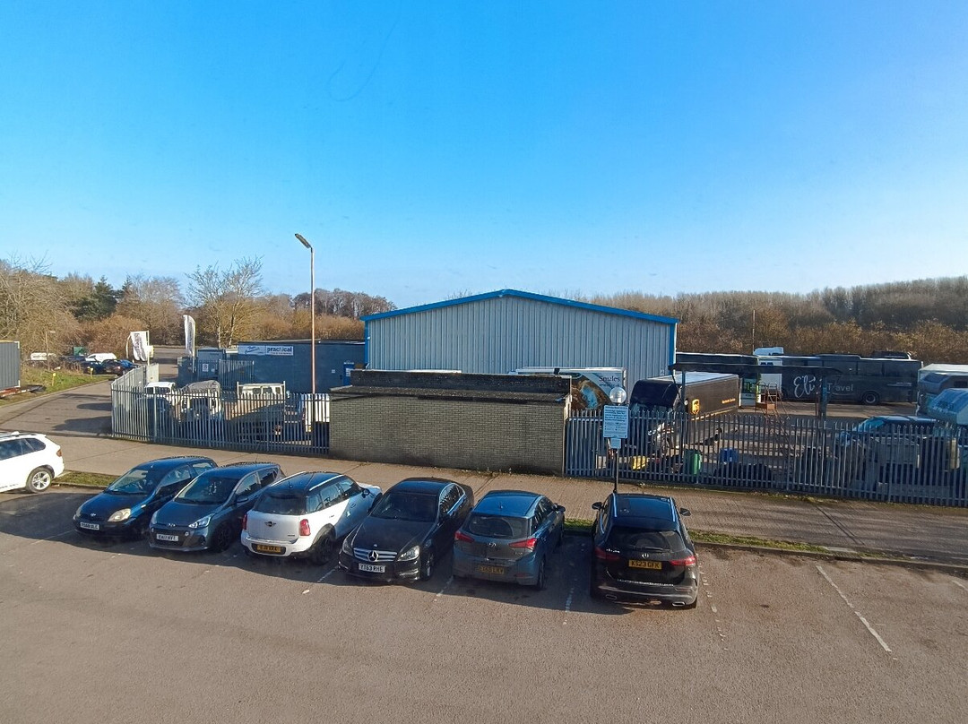 Travelodge Ipswich Stowmarket Hotel主图