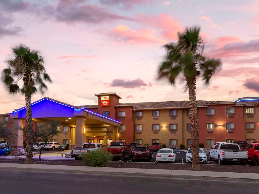 Morenci酒店住宿-Best Western Plus Safford