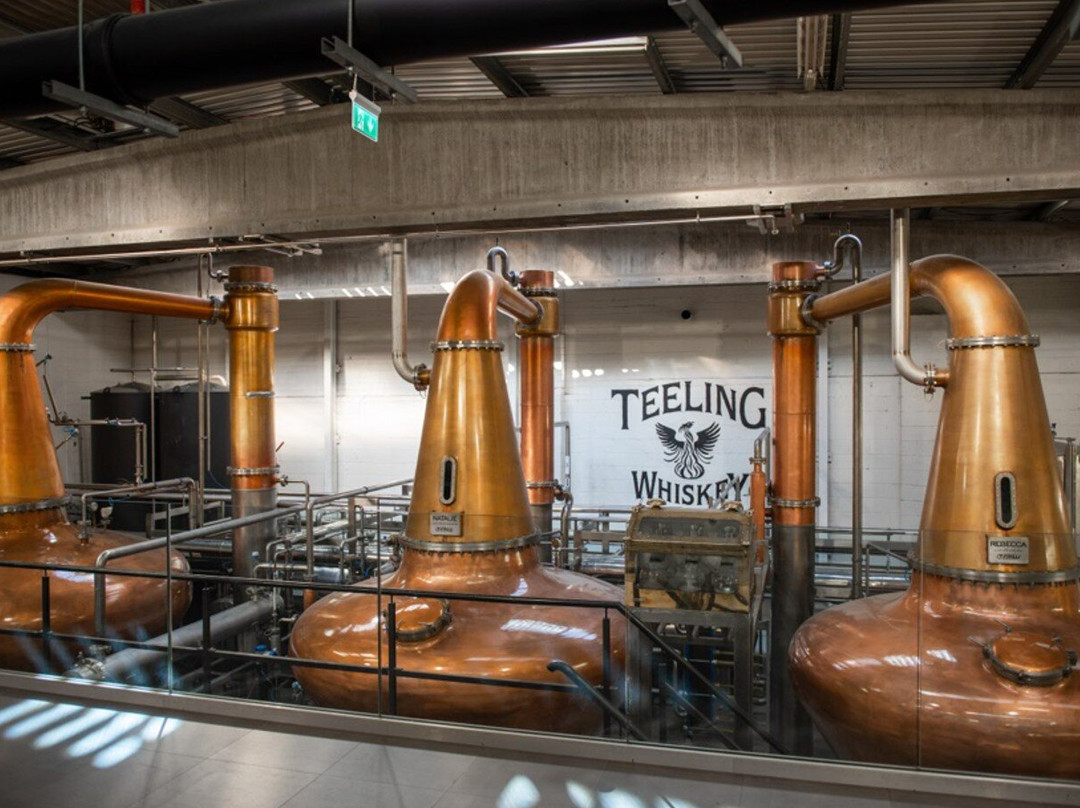 Teeling Whiskey Distillery-都柏林必去景点