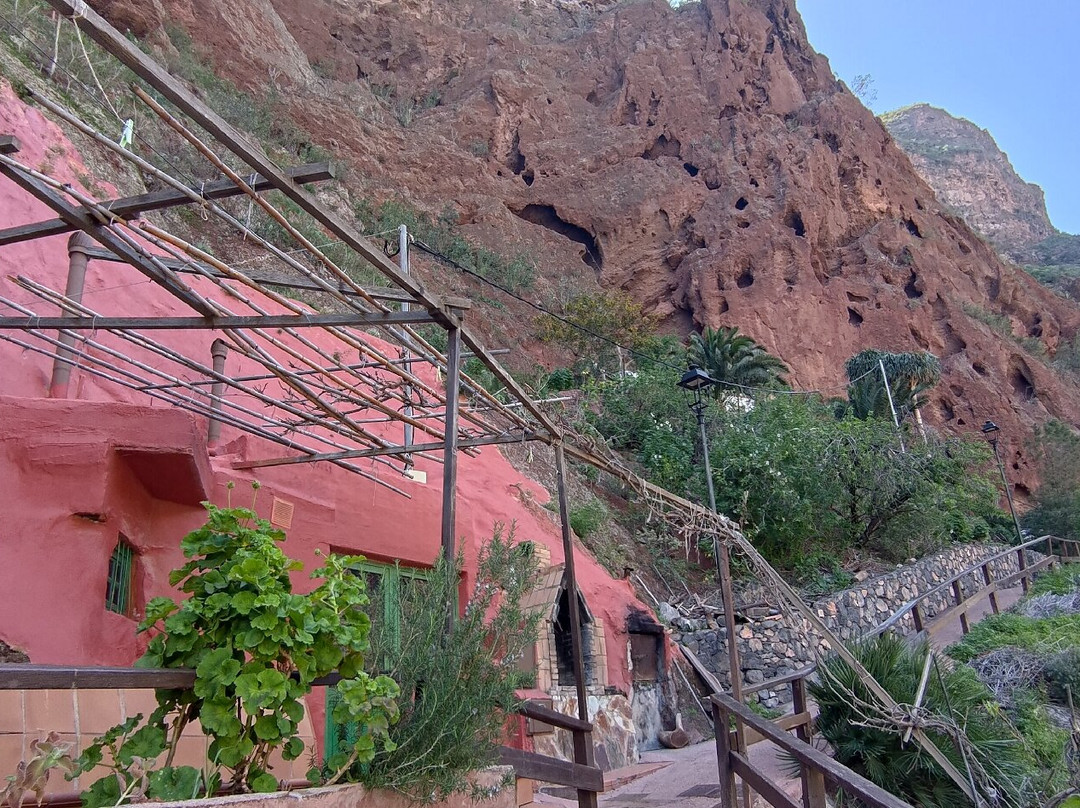 Barranco de Guayadeque景点图片