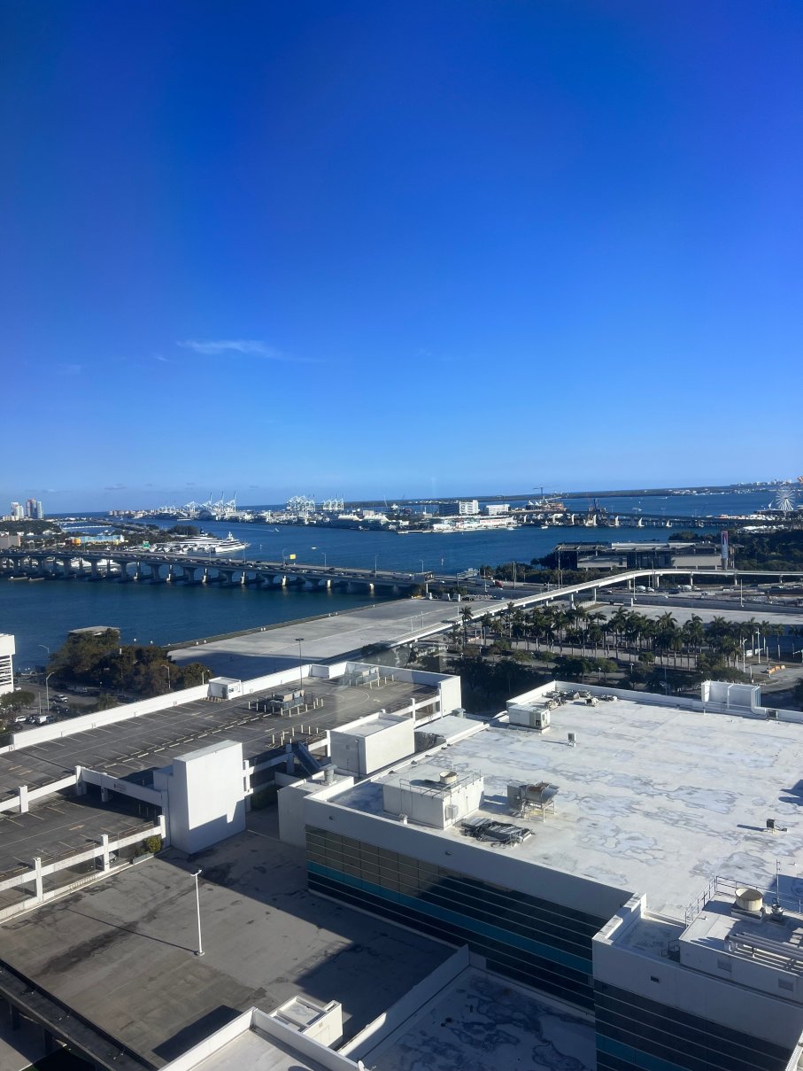 迈阿密市区希尔顿酒店-酒店景观