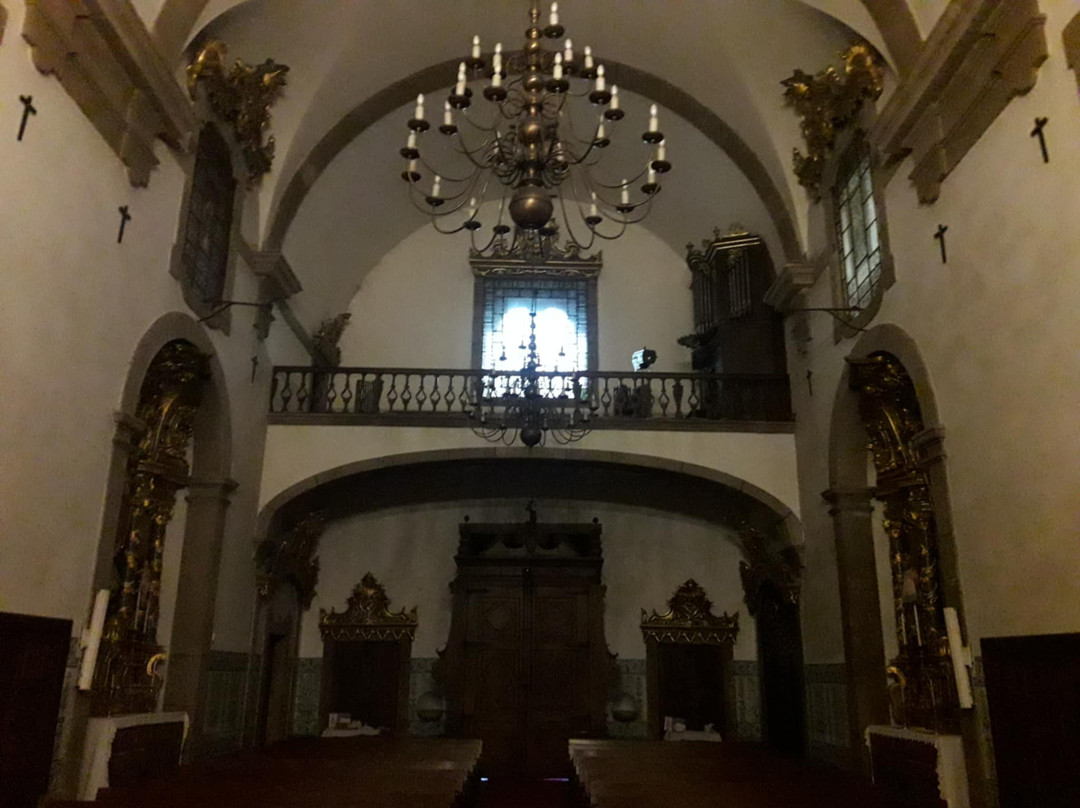 Igreja Matriz De Santiago De Bougado