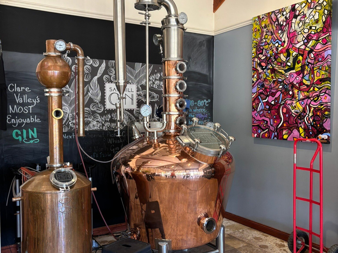 Curly Goose And Sawmill Gin-Sevenhill必去景点