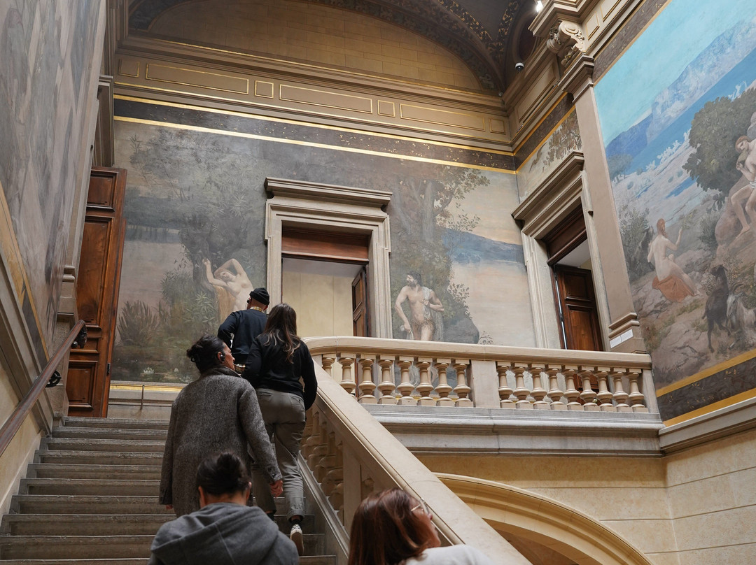 Escape Game au Musée des Beaux Arts de Lyon-里昂必去景点