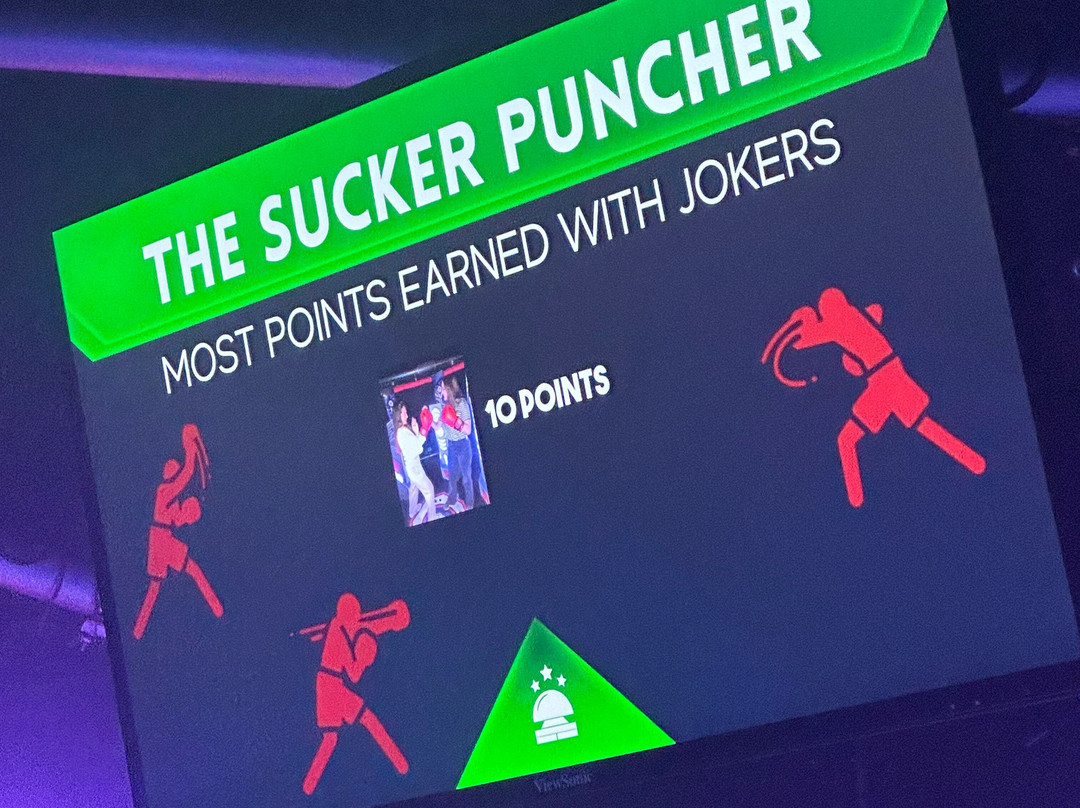 Quiz Boxing-伦敦必去景点