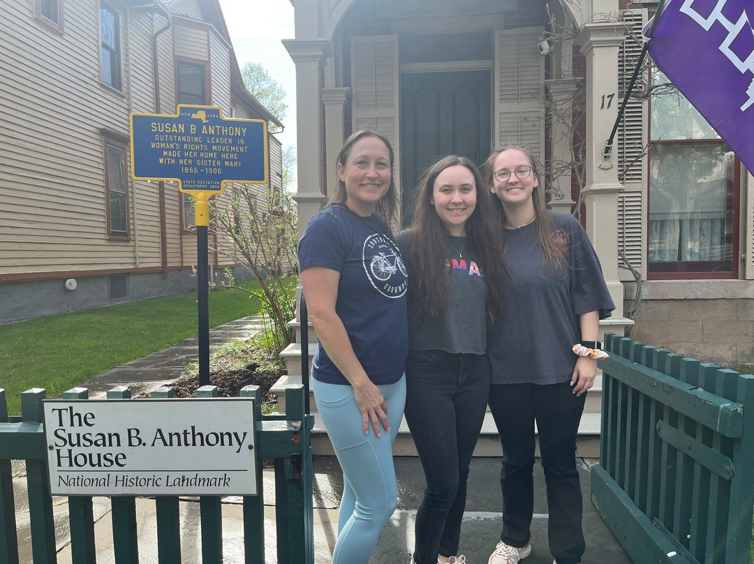 National Susan B. Anthony Museum & House-罗切斯特必去景点