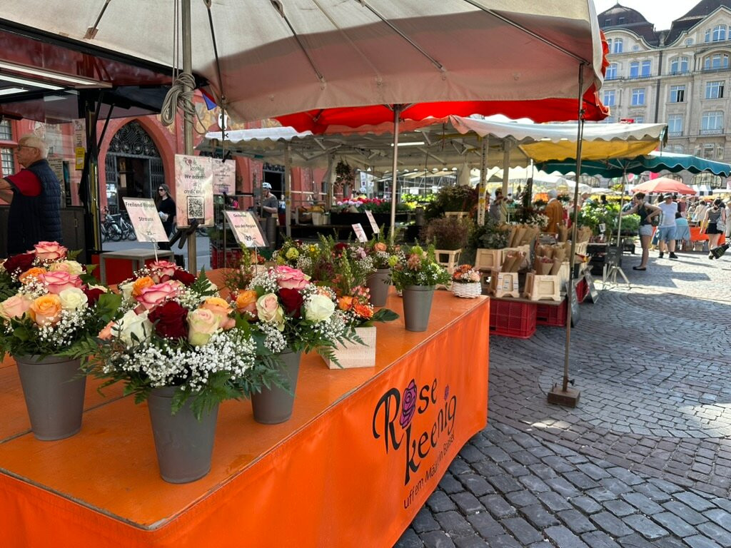 Basler Stadtmarkt-巴塞尔必去景点