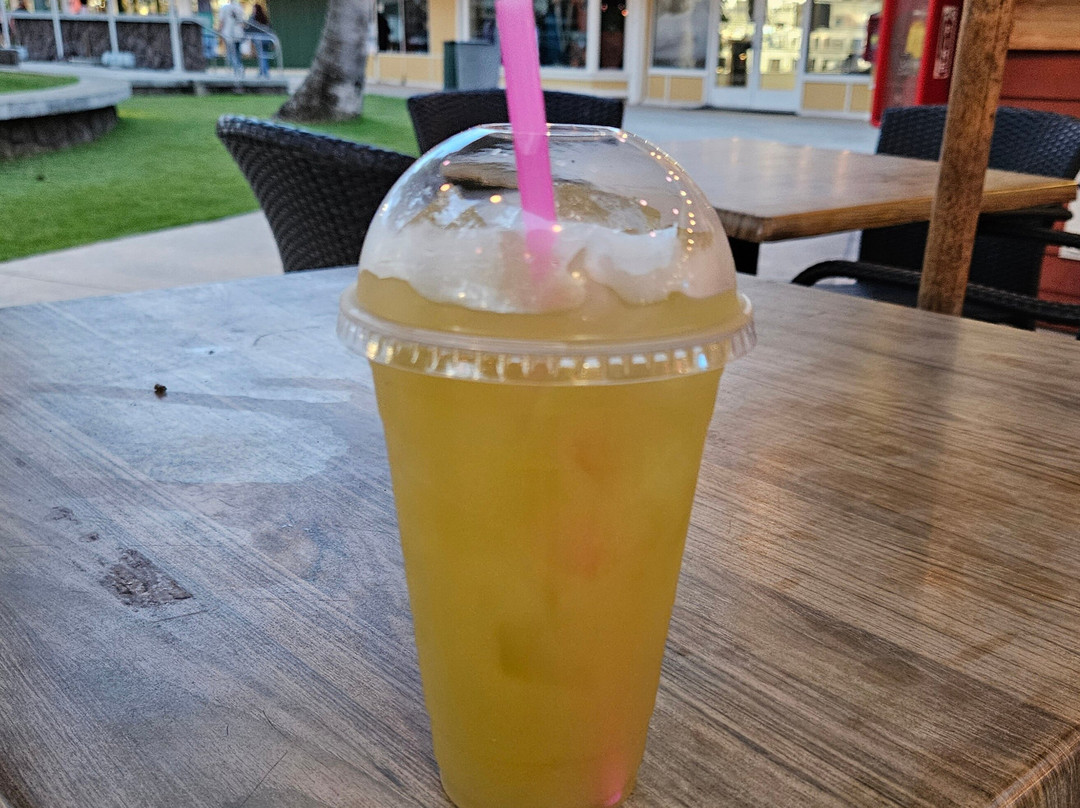 Hibiscus Sweet Gelato and Cafe