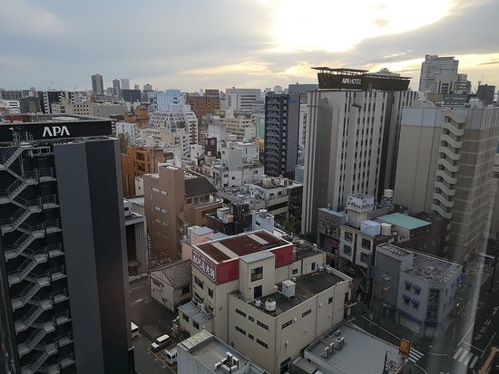名古屋东急酒店-酒店景观