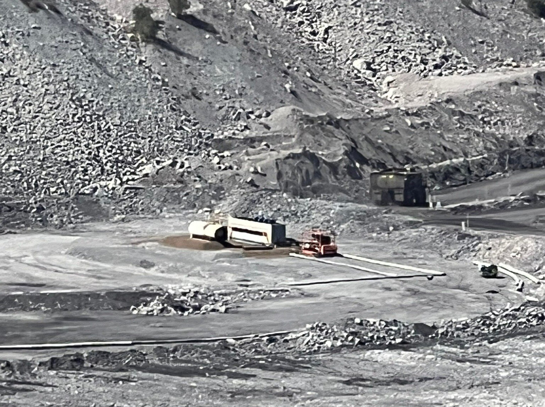 Dawson Mine Viewing Platform-Moura必去景点