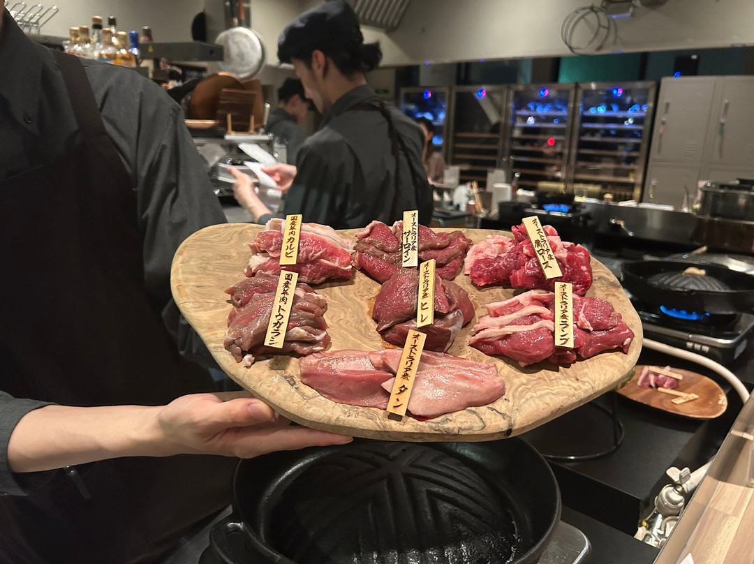 Lamb desho Fukuoka Keyakidori