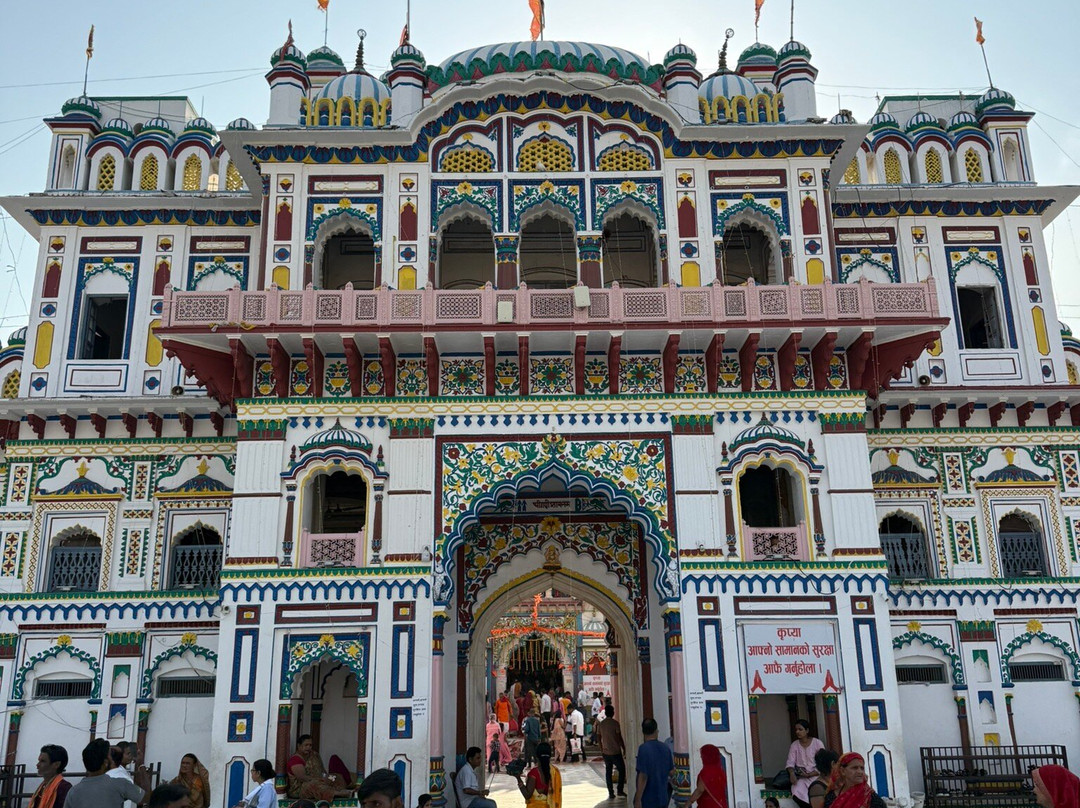 Janaki Temple-Janakpur必去景点