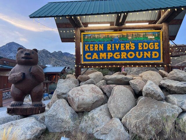 Kern River's Edge Campground Retreat