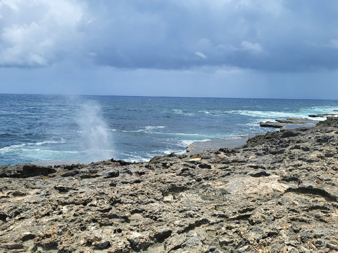 Watamula Hole-Sabana Westpunt必去景点