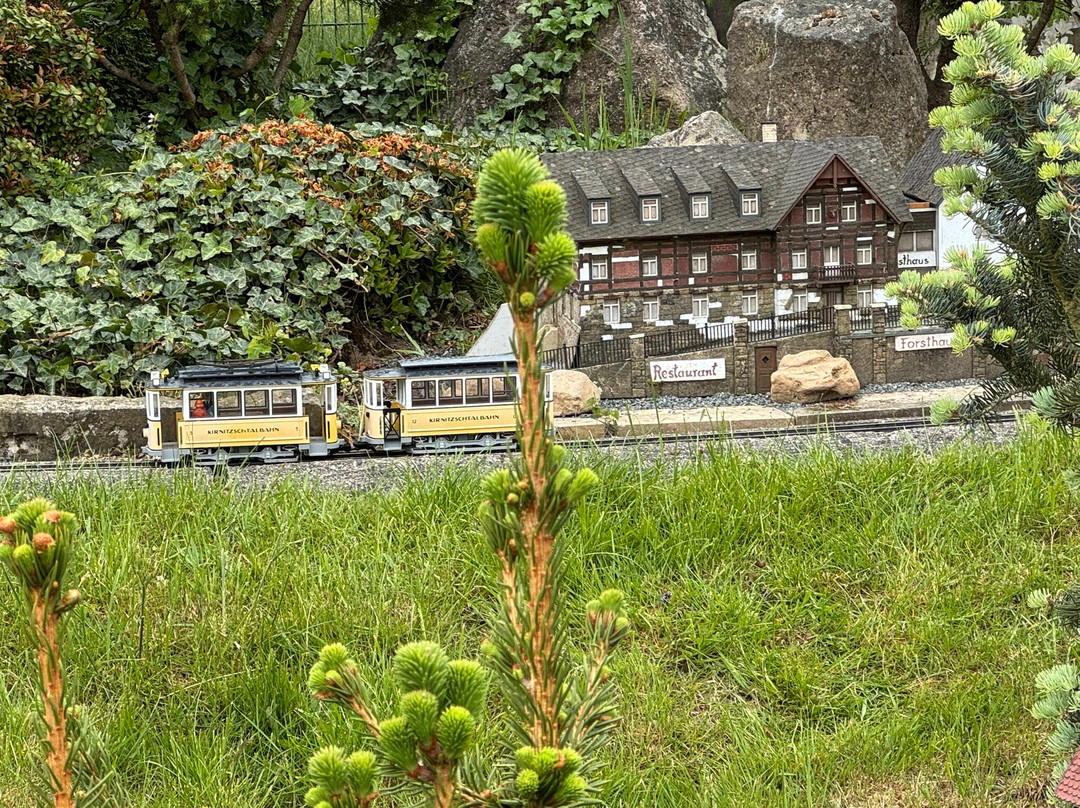 Eisenbahnwelten im Kurort Rathen-Rathen必去景点