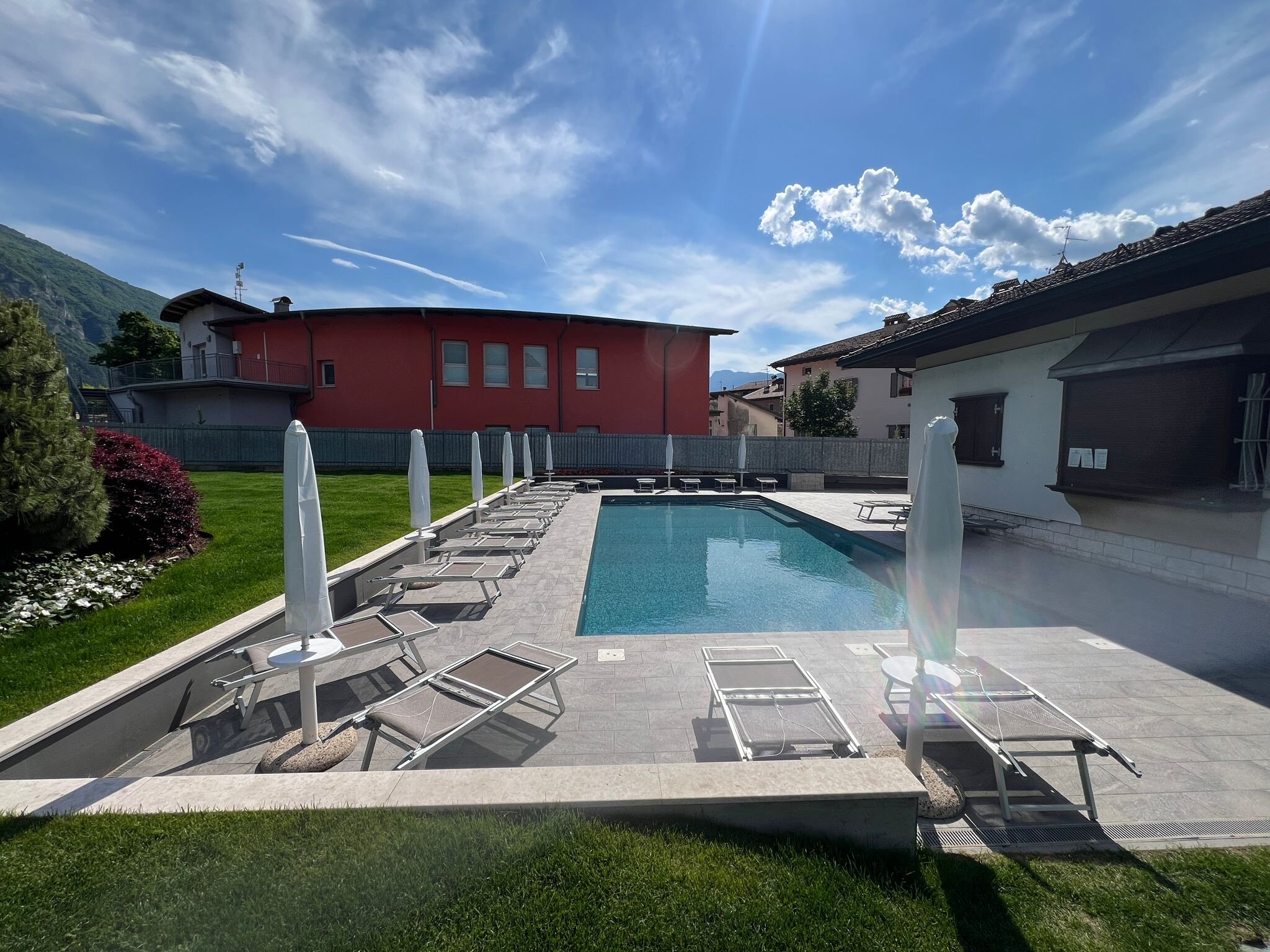 Villaggio Hotel Aquila-泳池