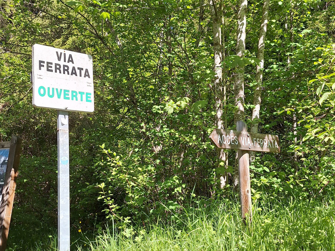 Via Ferrata de la Curalla-Plateau d'Assy必去景点